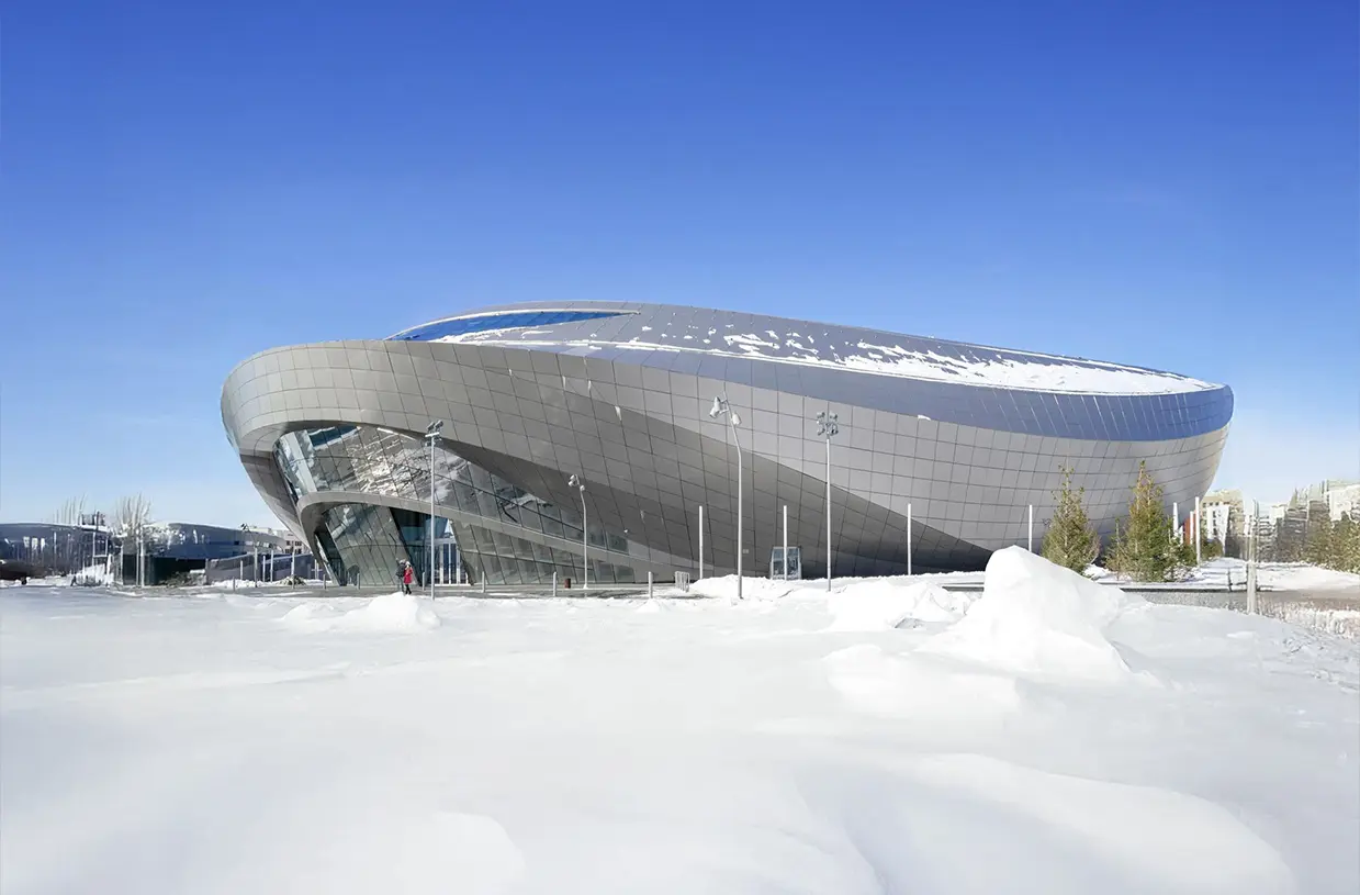 EXPO 2017 Kongre Merkezi Astana — yangın kapısı imalatı