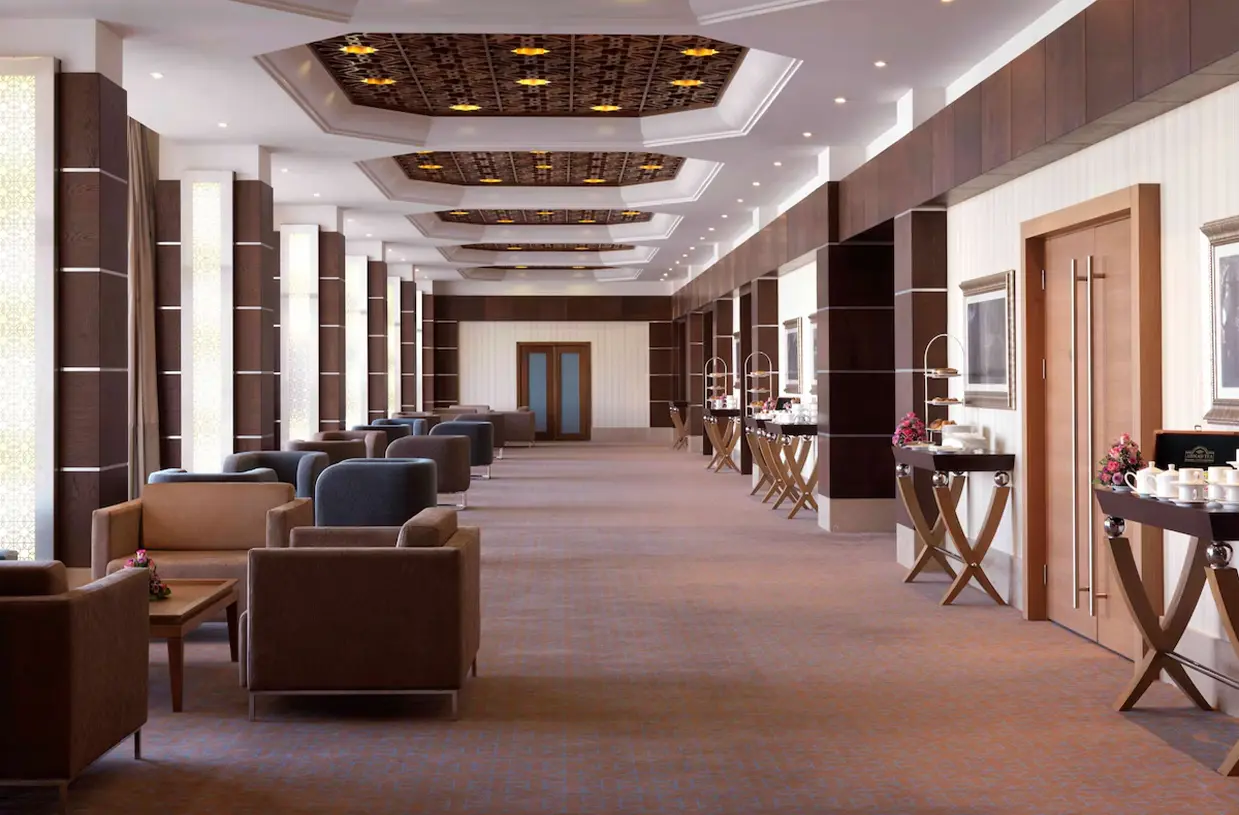 Radisson Blu Otel Trablus — yangın kapısı projesi