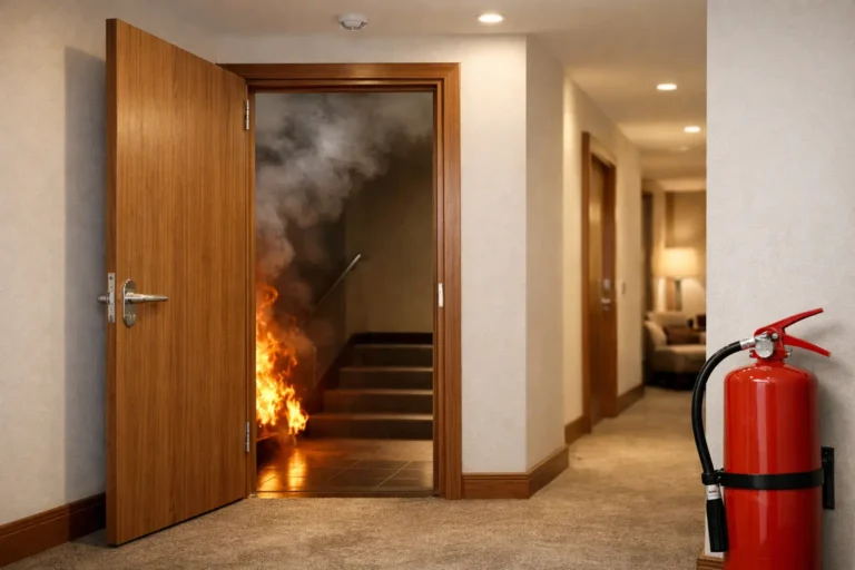 Türkiye Otel Yangın Kapısı Gereklilikleri