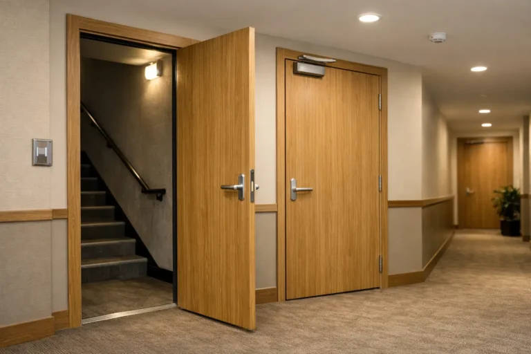 Otel Kaçış Rotası Kapıları Nasıl Seçilmeli?