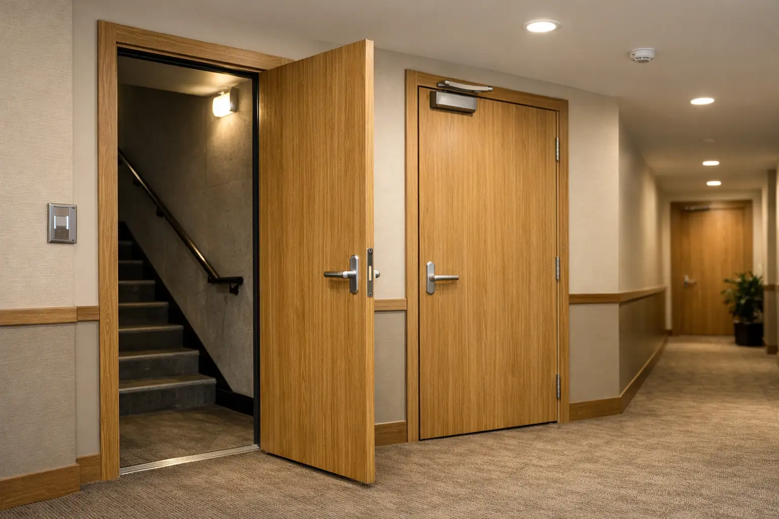 Otel Kaçış Rotası Kapıları Nasıl Seçilmeli?