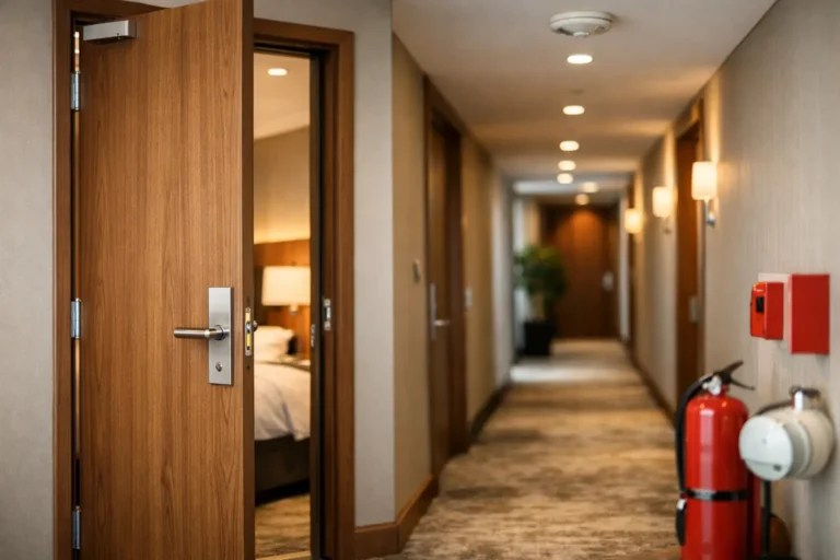 Otel Projelerinde Kapı Seçiminde 5 Öncelik