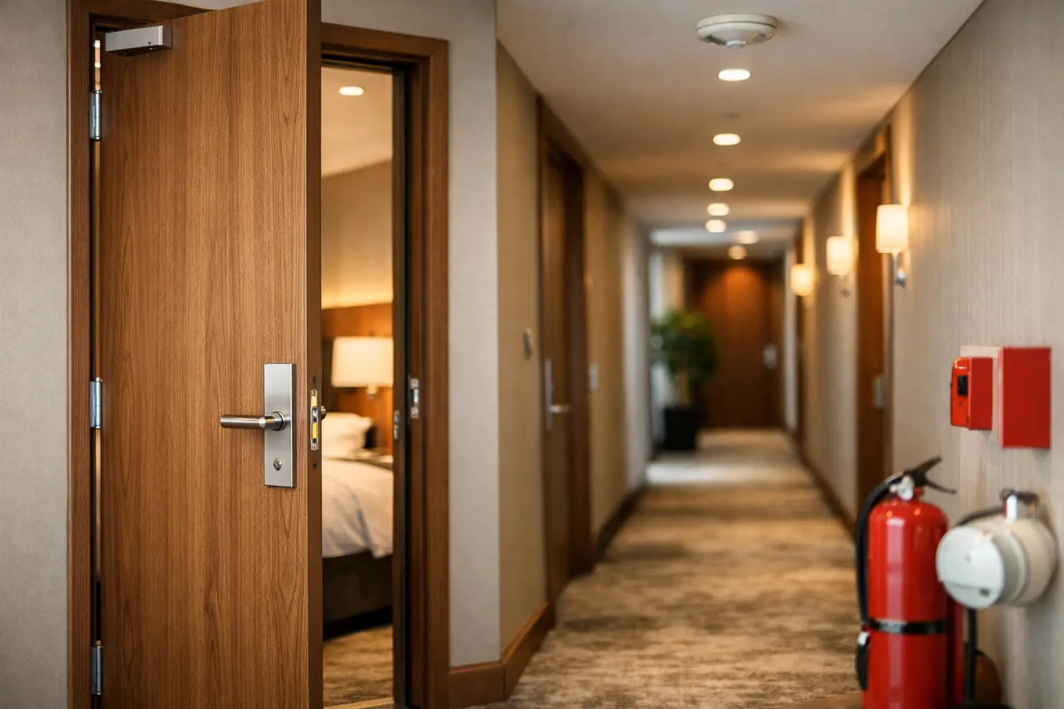 Otel Projelerinde Kapı Seçiminde 5 Öncelik